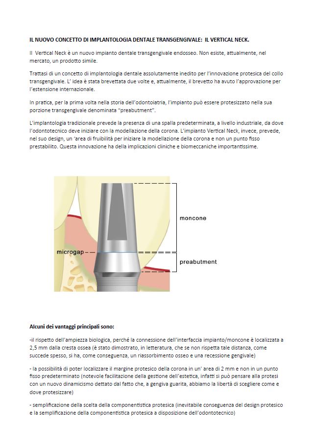 Sintesi Vertical Neck