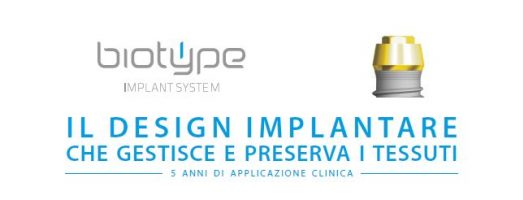 IL DESIGN IMPLANTARE CHE GESTISCE E PRESERVA I TESSUTI